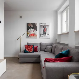 Appartement Sasiad Syrenki - Old Town Varsovie