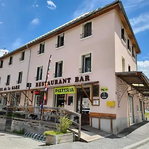 Hotel De La Gare Briançon