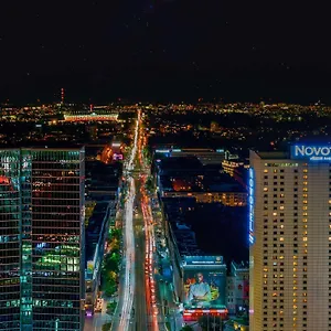 Novotel Centrum 4* Varšava